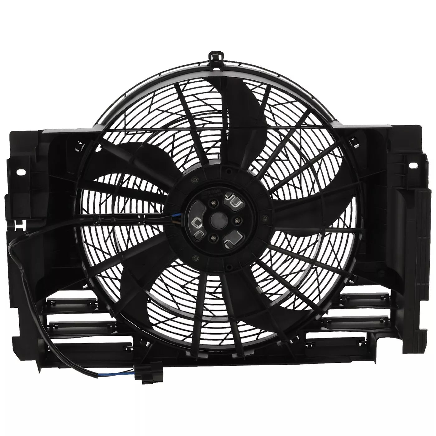 Air conditioning condenser/fan assy 2000 - 2006 BMW X5 BM3020102 64546921381