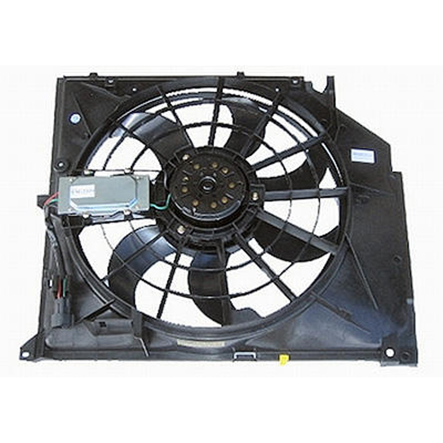 Radiator cooling fan assy 1998 - 2000 BMW 323i BM3115108 17117561757