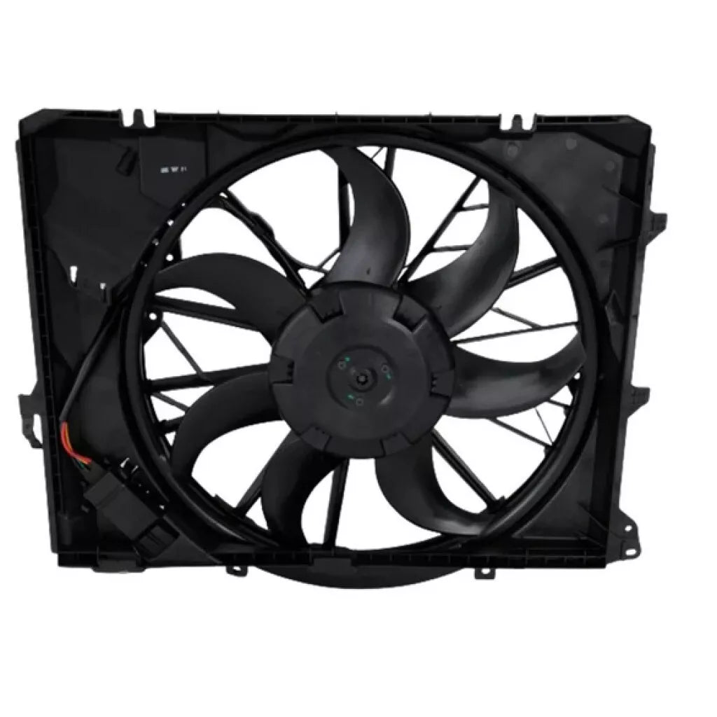 Radiator cooling fan assy 2007 - 2013 BMW 128i  BM3115117 17425A3F107