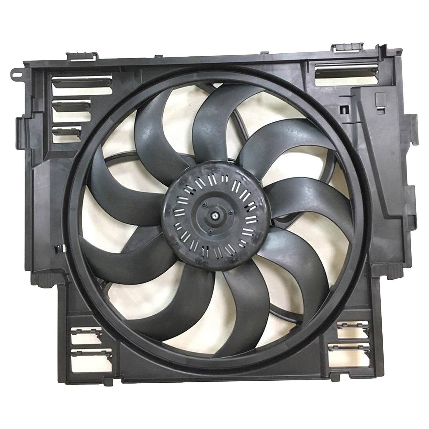 Radiator cooling fan assy 2012 - 2016 BMW 528i BM3115118 17418642161