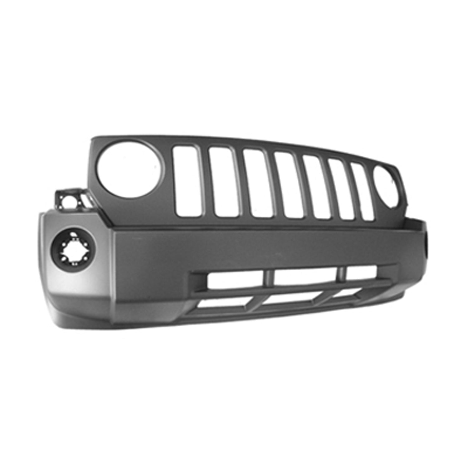 Front bumper cover 2007 - 2010 JEEP PATRIOT CH1000893 68021299AB