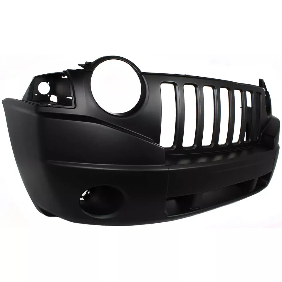 Front bumper cover 2007 - 2010 JEEP COMPASS CAPA CH1000905C 68002271AC