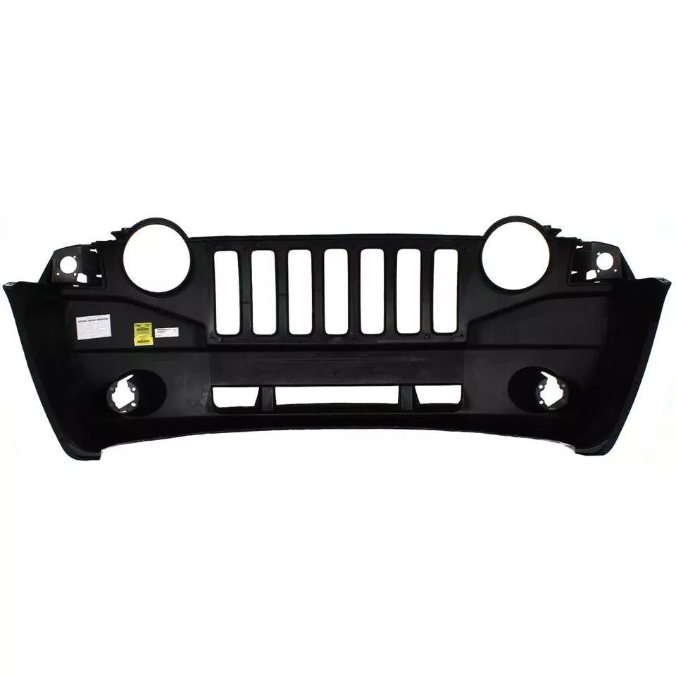 Front bumper cover 2007 - 2010 JEEP COMPASS CAPA CH1000905C 68002271AC