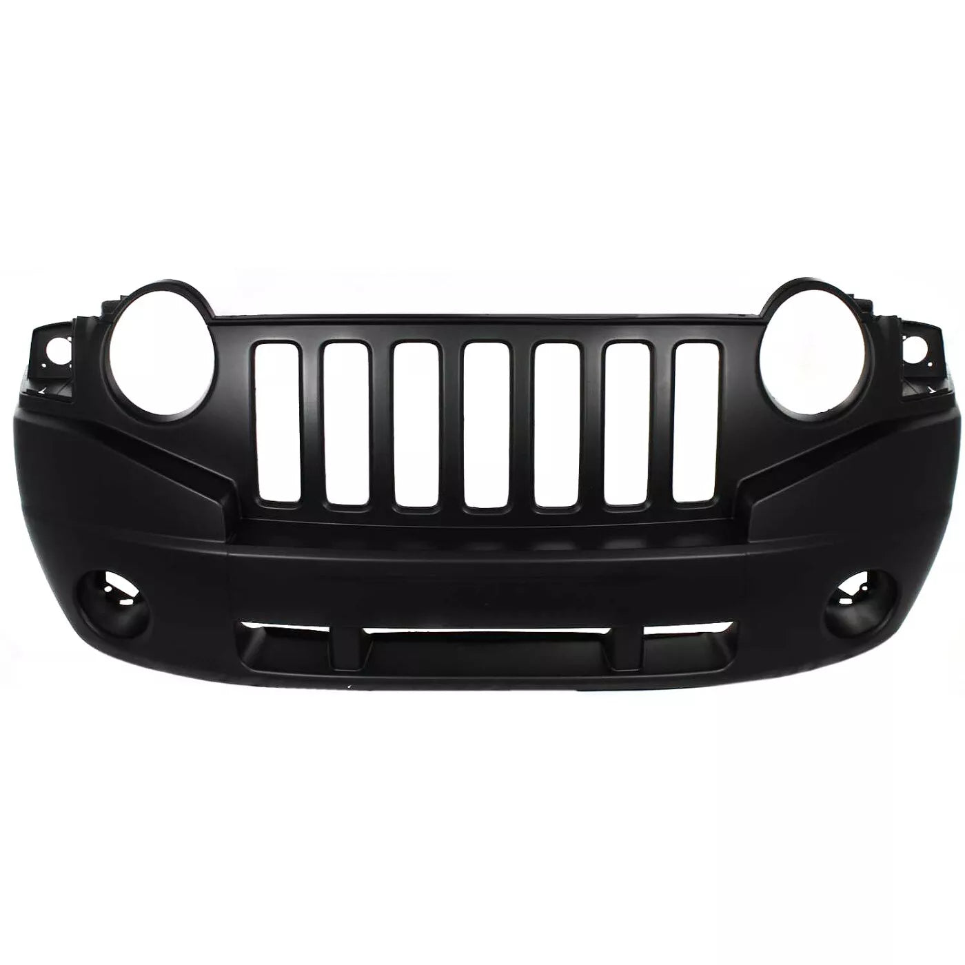Front bumper cover 2007 - 2010 JEEP COMPASS CAPA CH1000905C 68002271AC