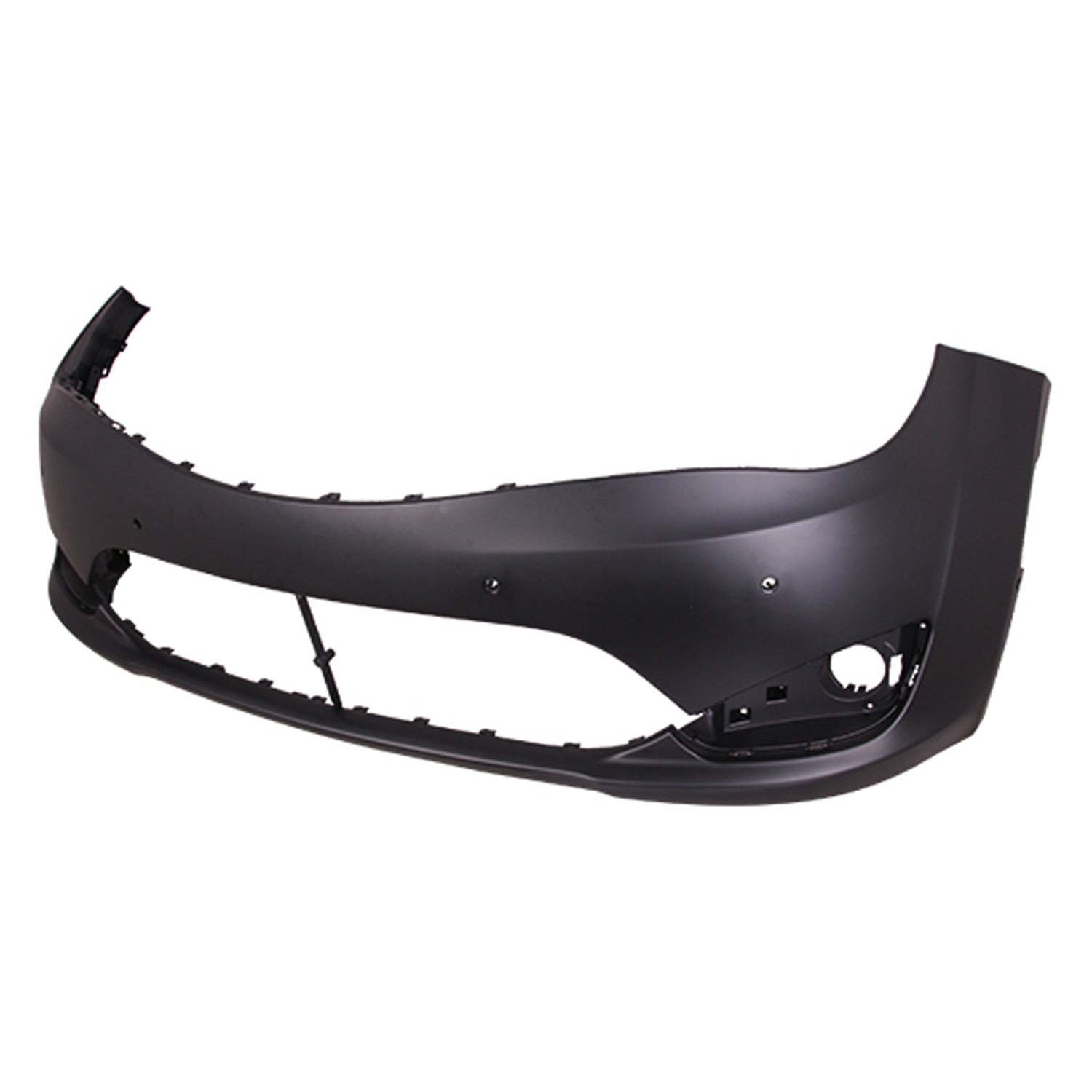 Front bumper cover 2017 - 2020 CHRYSLER PACIFICA CAPA CH1000A28PP 68602224AA