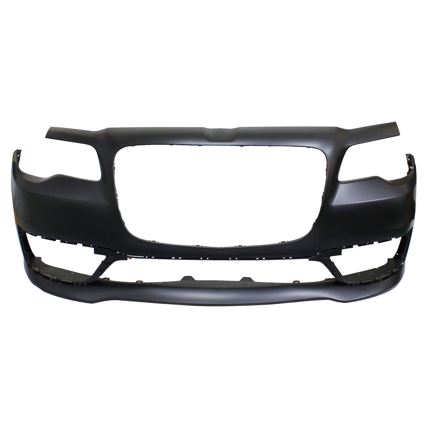 Front bumper cover 2017 - 2022 CHRYSLER 300 CAPA CH1000A36C 5PP58TZZAD
