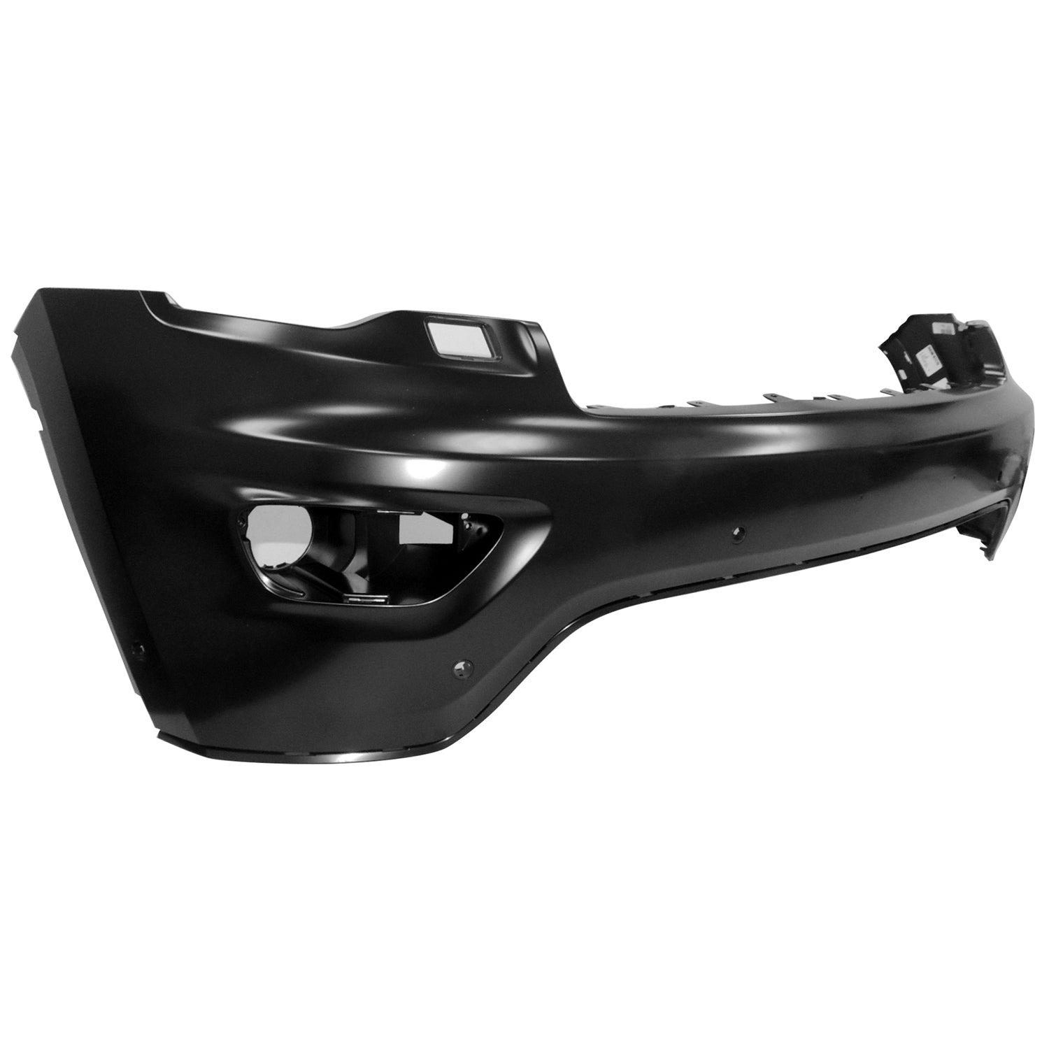 Front bumper cover upper 2017 - 2021 JEEP GRAND CHEROKEE CH1014131 68334921AA