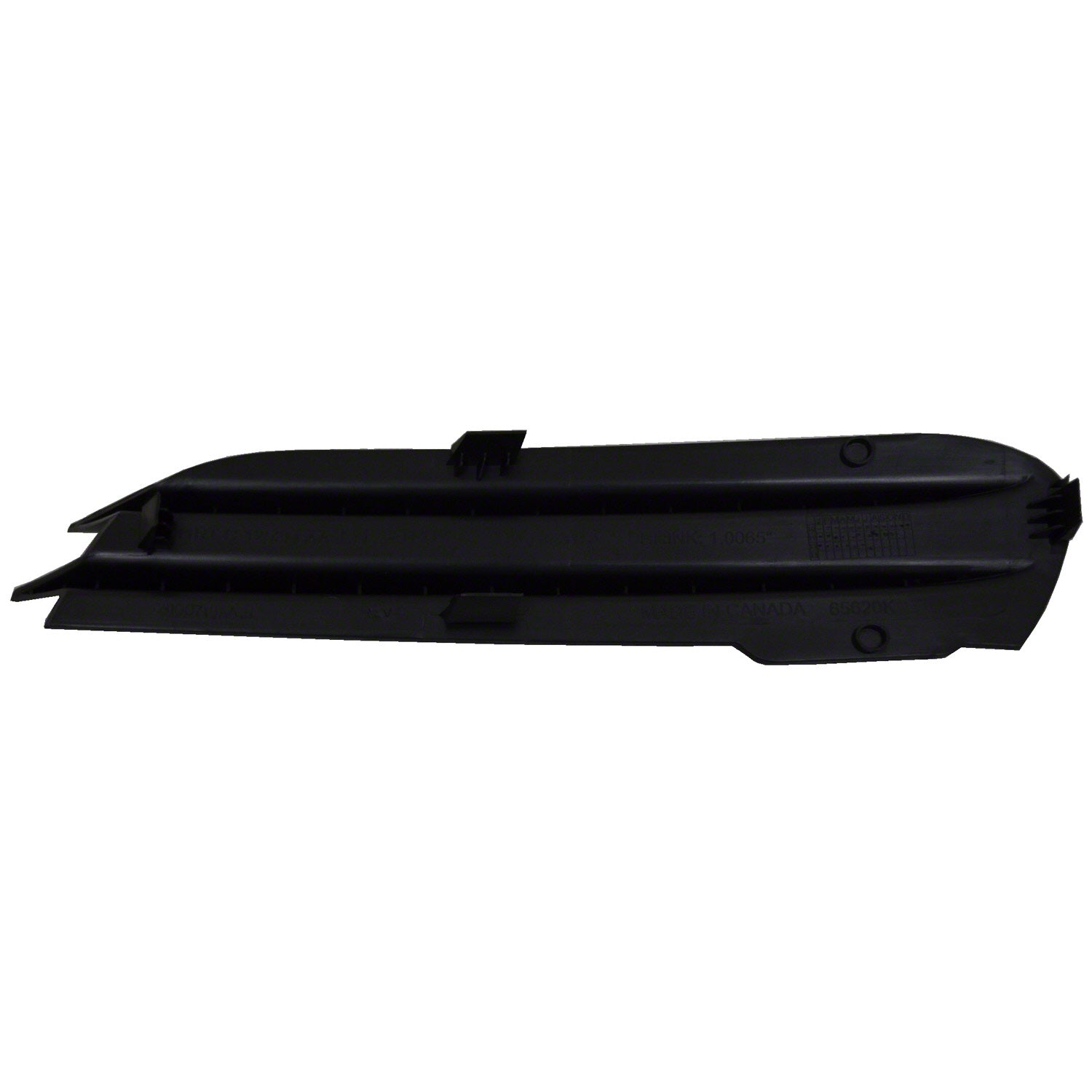 Left Side Front bumper insert 2011 - 2016 CHRYSLER TOWN & COUNTRY CH1038145C 68100713AA