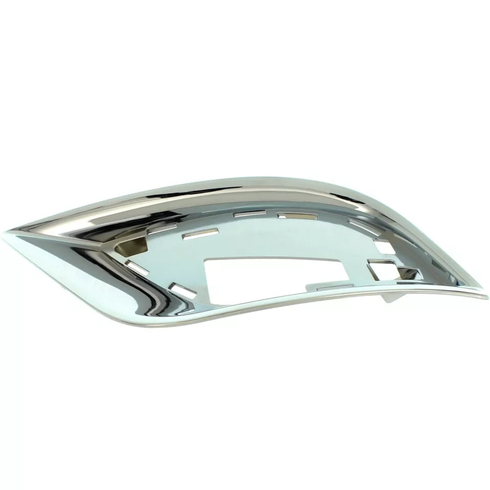 Left Side Front bumper insert 2017 - 2021 JEEP GRAND CHEROKEE CH1038186 6AH13SZ0AB