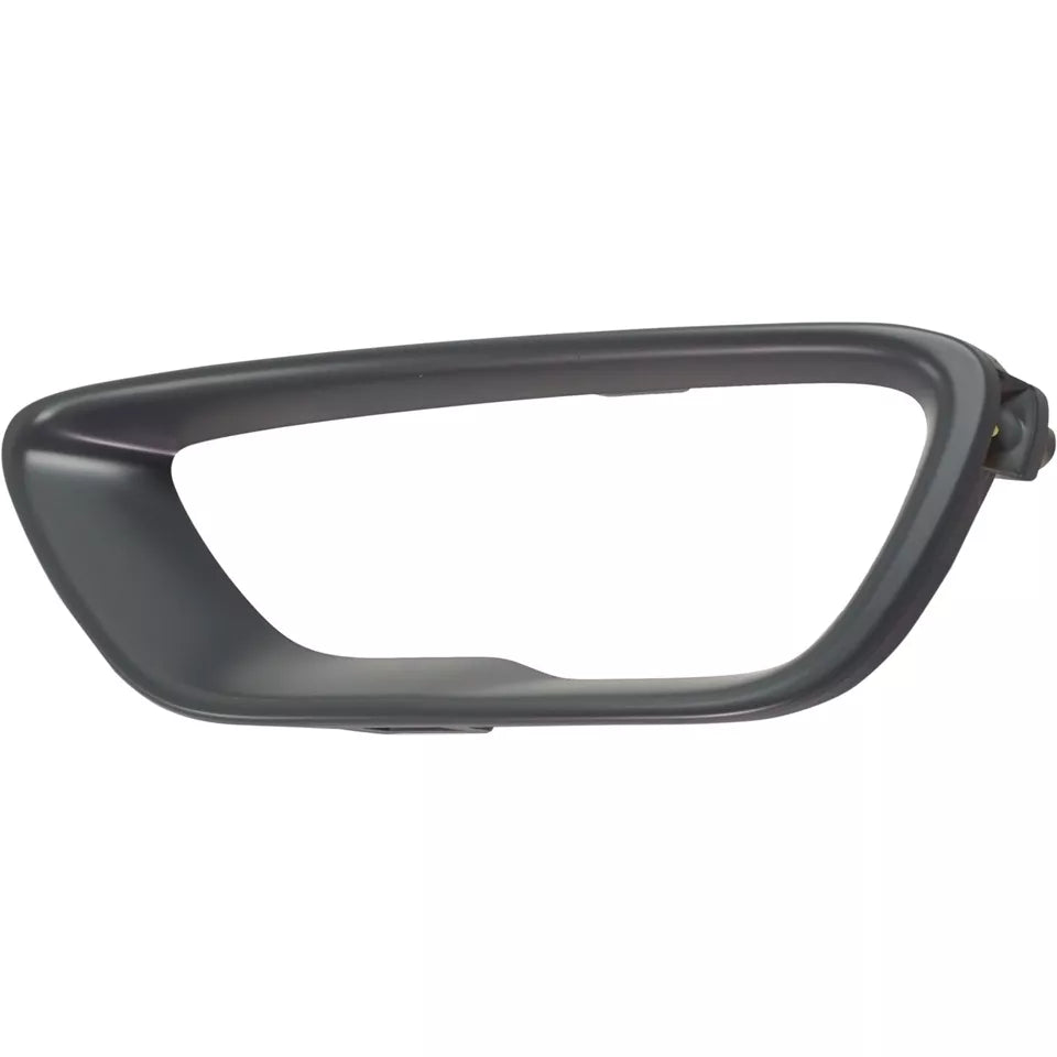 Left Side Front bumper insert 2017 - 2021 JEEP GRAND CHEROKEE CH1038199 5YL31TZZAA