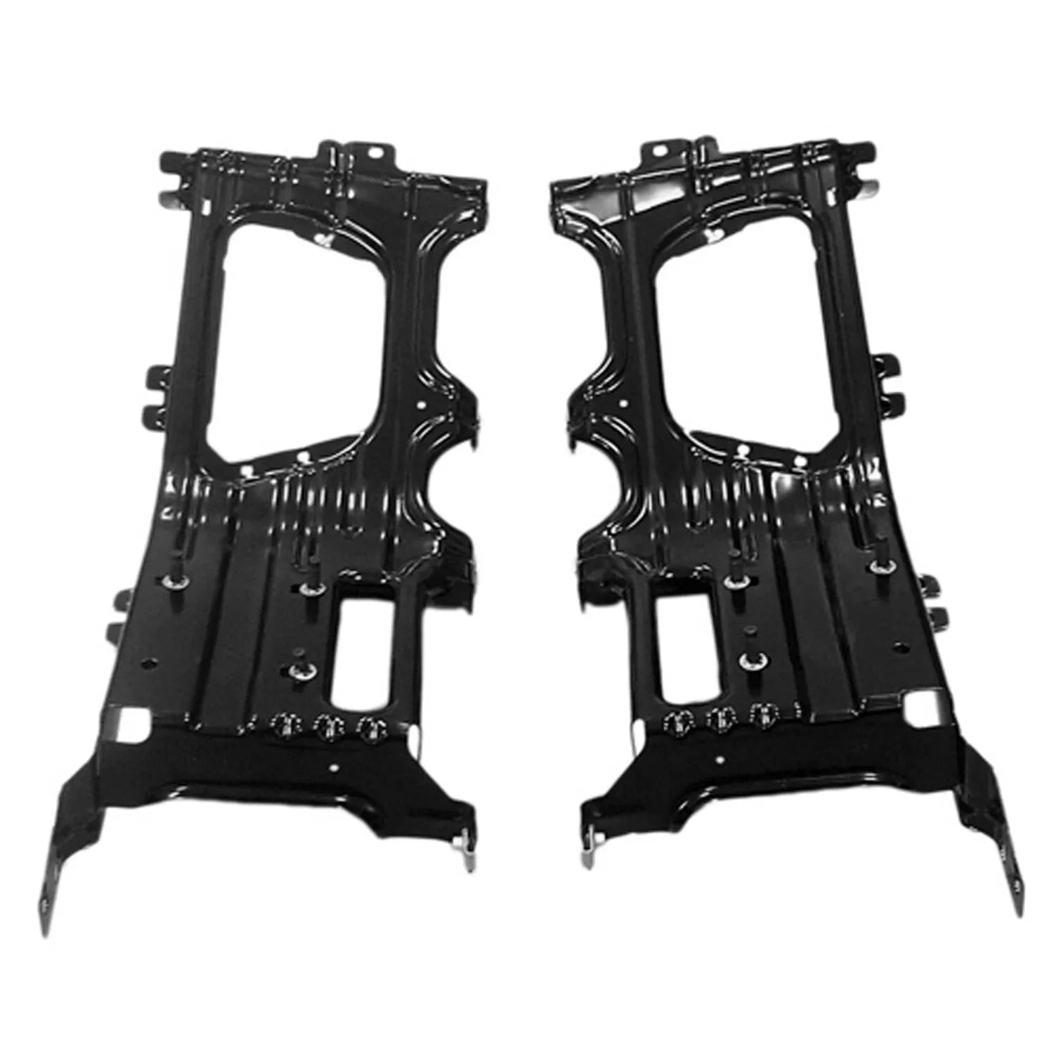 Front bumper bracket set 2009 - 2010 DODGE RAM 1500 CAPA CH1061102C 68056631AA