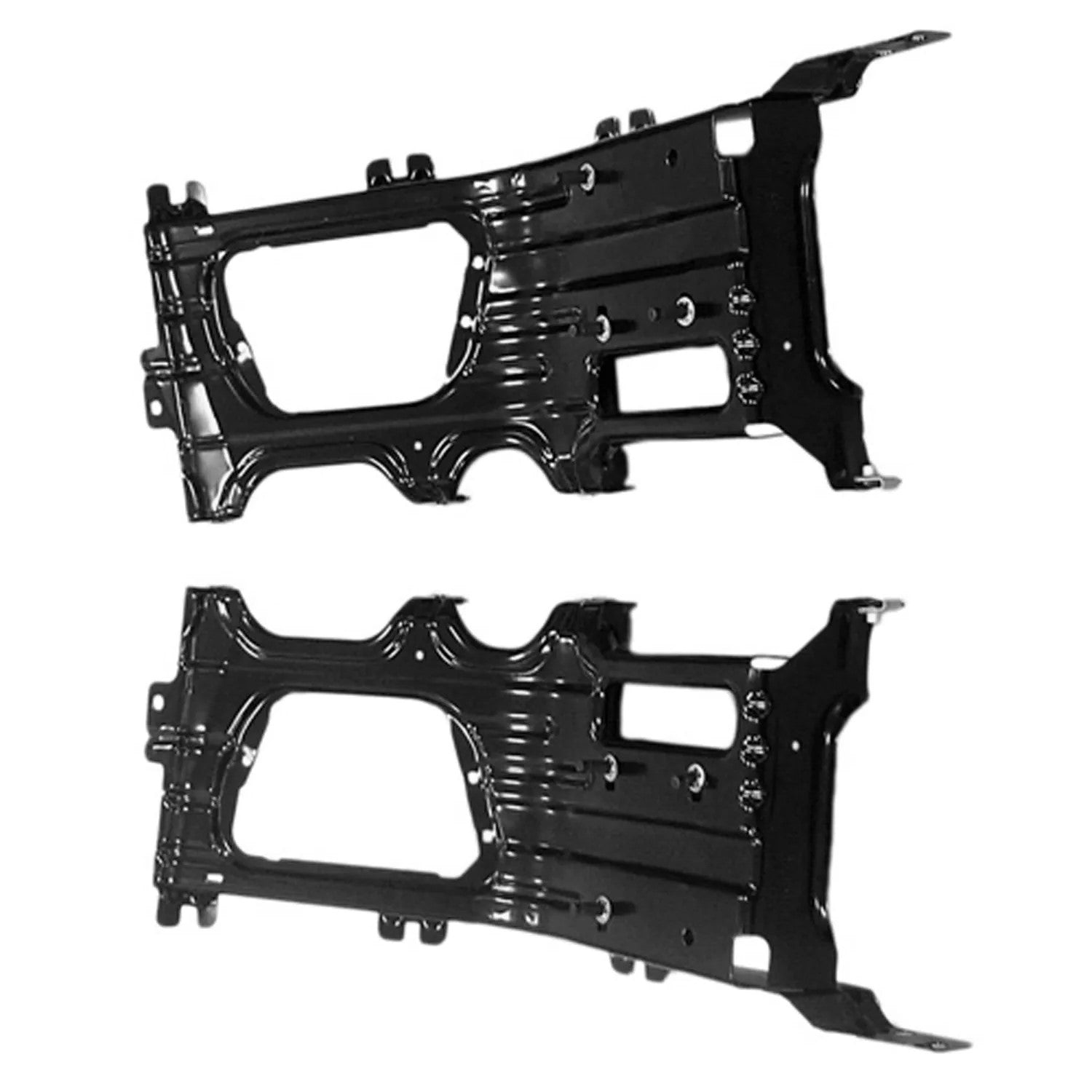 Front bumper bracket set 2009 - 2010 DODGE RAM 1500 CAPA CH1061102C 68056631AA