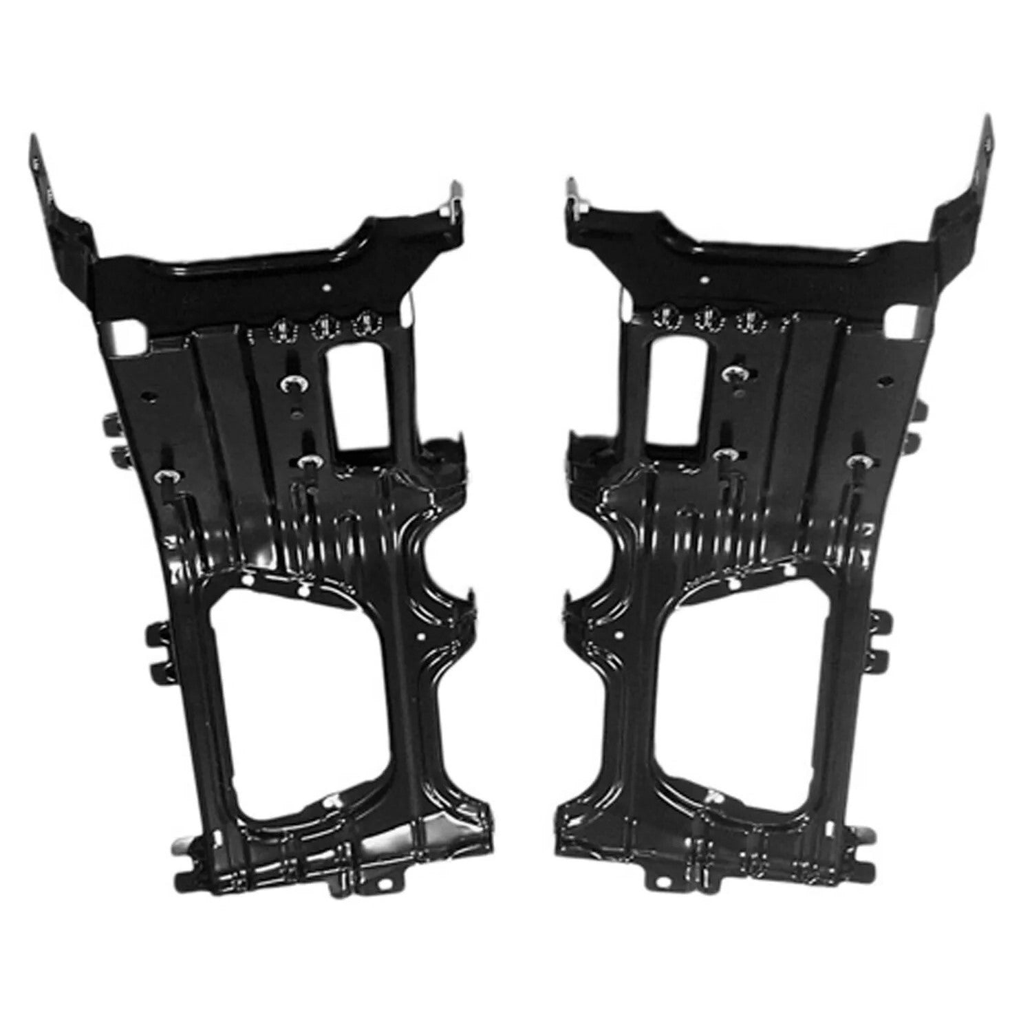 Front bumper bracket set 2009 - 2010 DODGE RAM 1500 CAPA CH1061102C 68056631AA