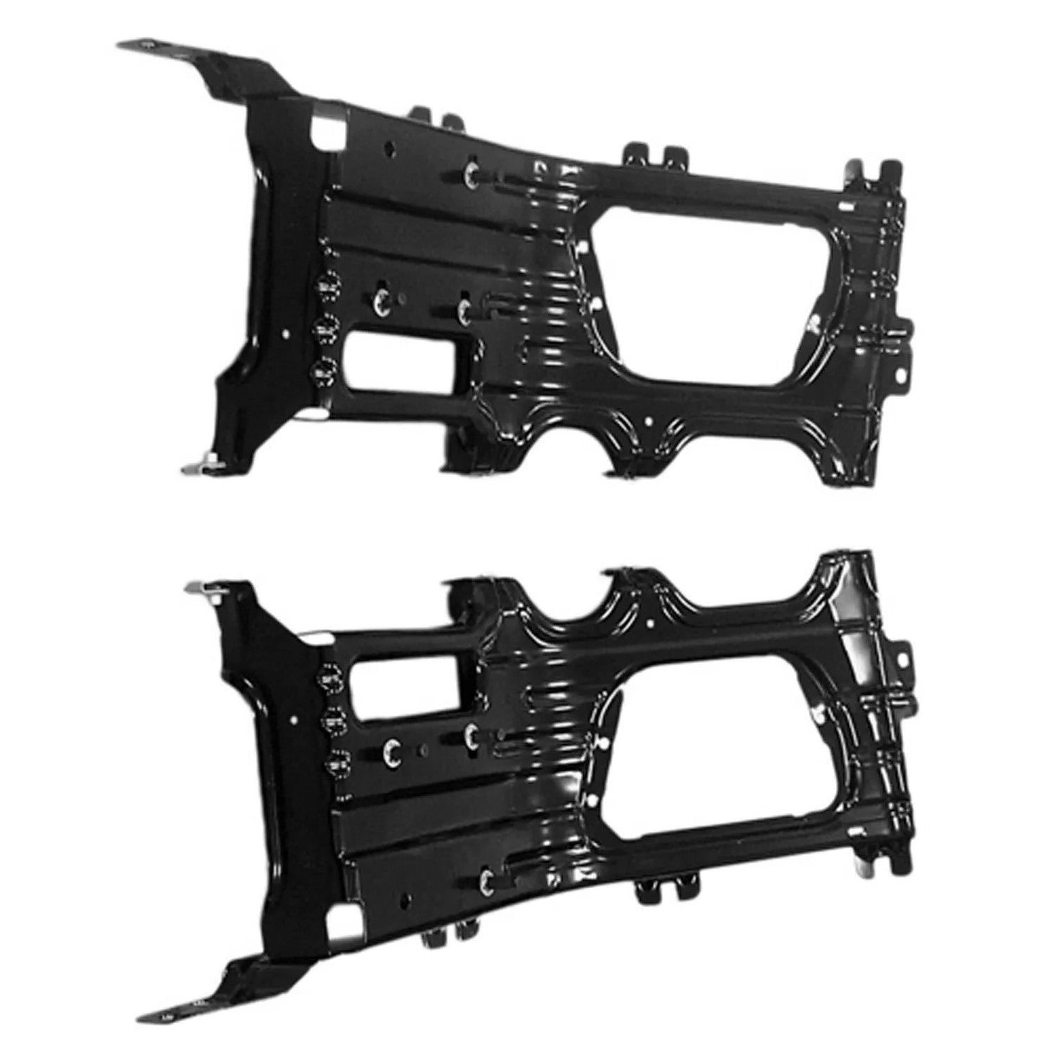 Front bumper bracket set 2009 - 2010 DODGE RAM 1500 CAPA CH1061102C 68056631AA