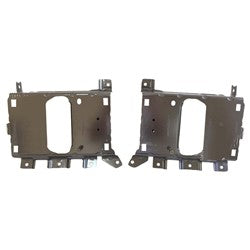 Front bumper bracket set 2019 - 2024 RAM 2500 CAPA CH1061114C 68449583AB
