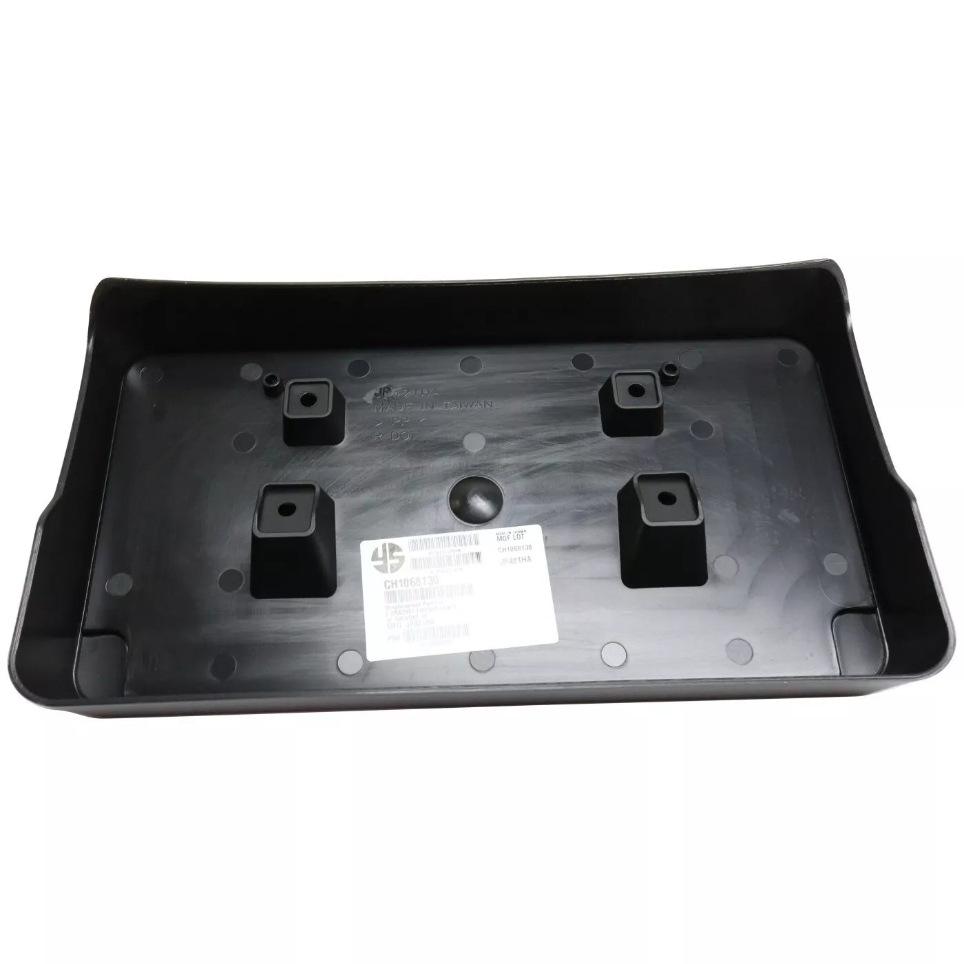 Front bumper license bracket 2014 - 2018 JEEP CHEROKEE CH1068130 68207291AC