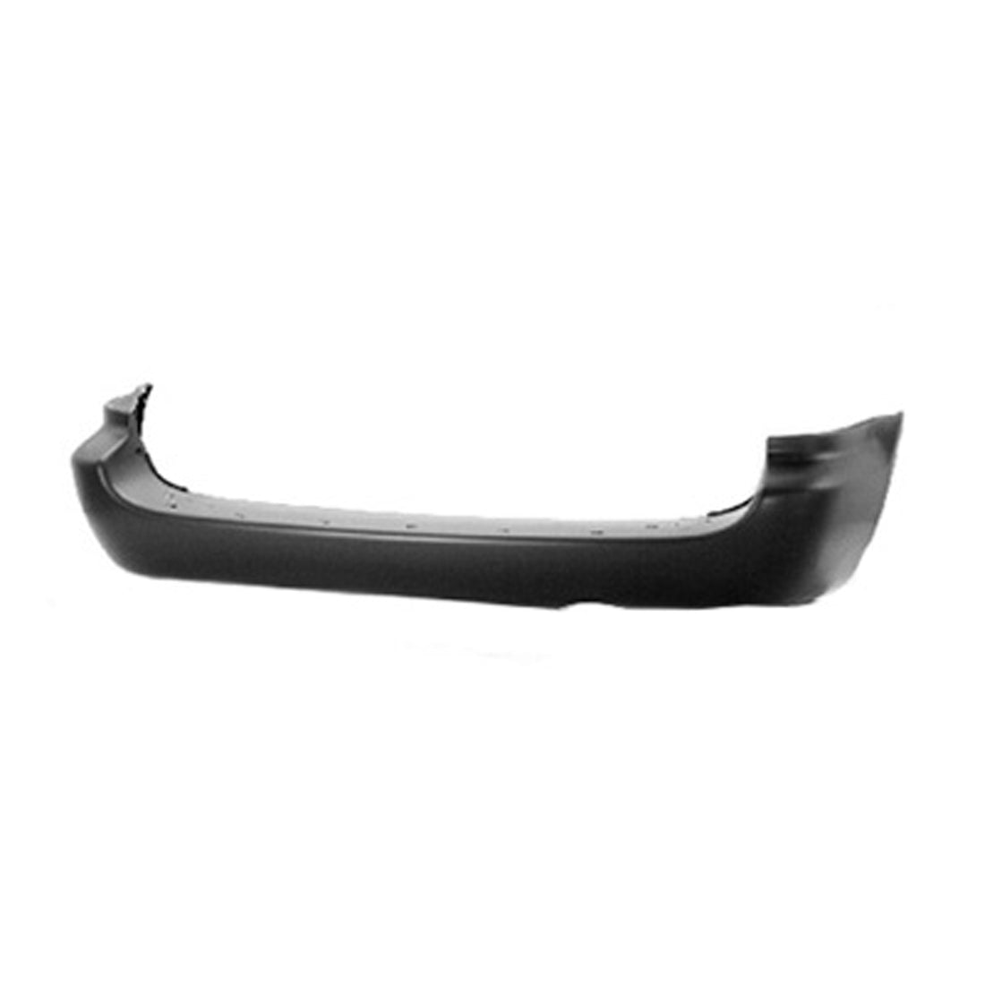Rear bumper cover 2001 - 2007 CHRYSLER TOWN & COUNTRY CAPA CH1100218PP 5018630AA