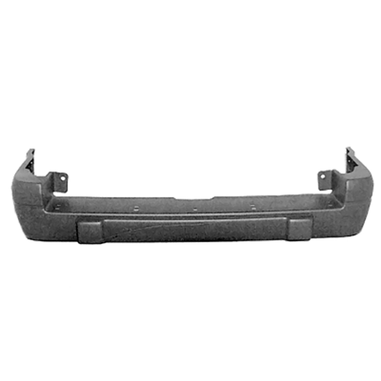 Rear bumper cover 1996 - 1998 JEEP GRAND CHEROKEE CH1100815 5DP65SS5