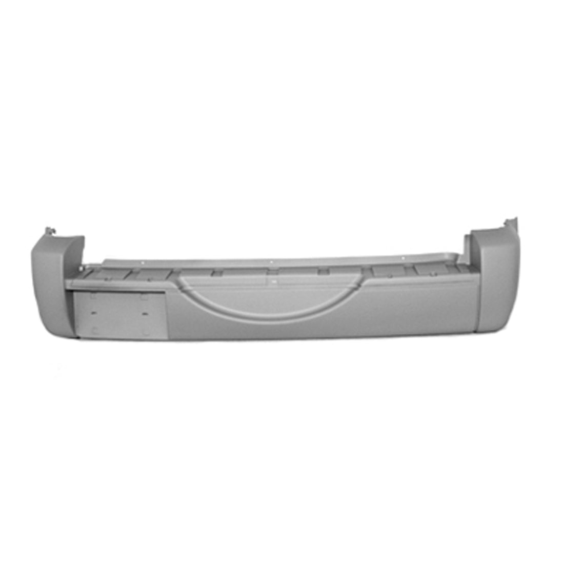 Rear bumper cover 2005 - 2007 JEEP LIBERTY CH1100878 5GJ58CD7AE