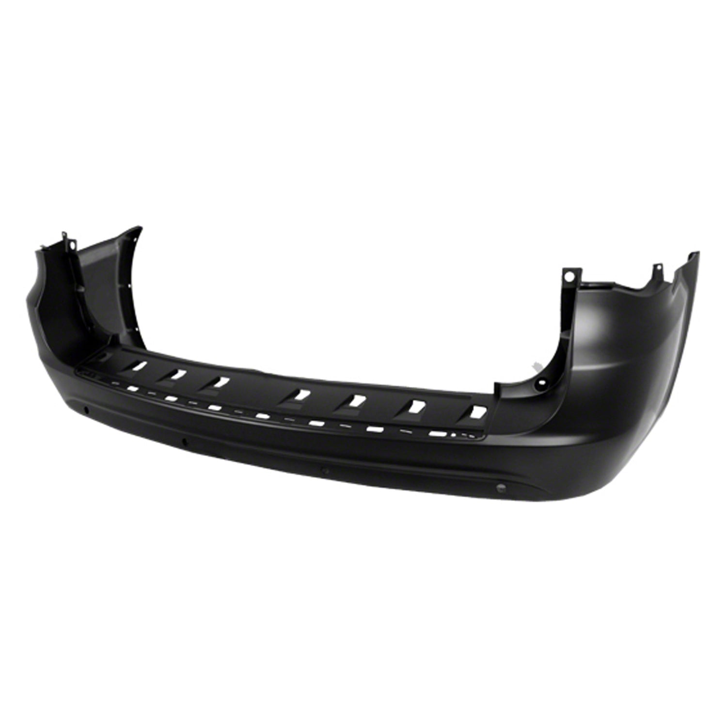 Rear bumper cover 2011 - 2016 CHRYSLER TOWN & COUNTRY CH1100957 68125727AC