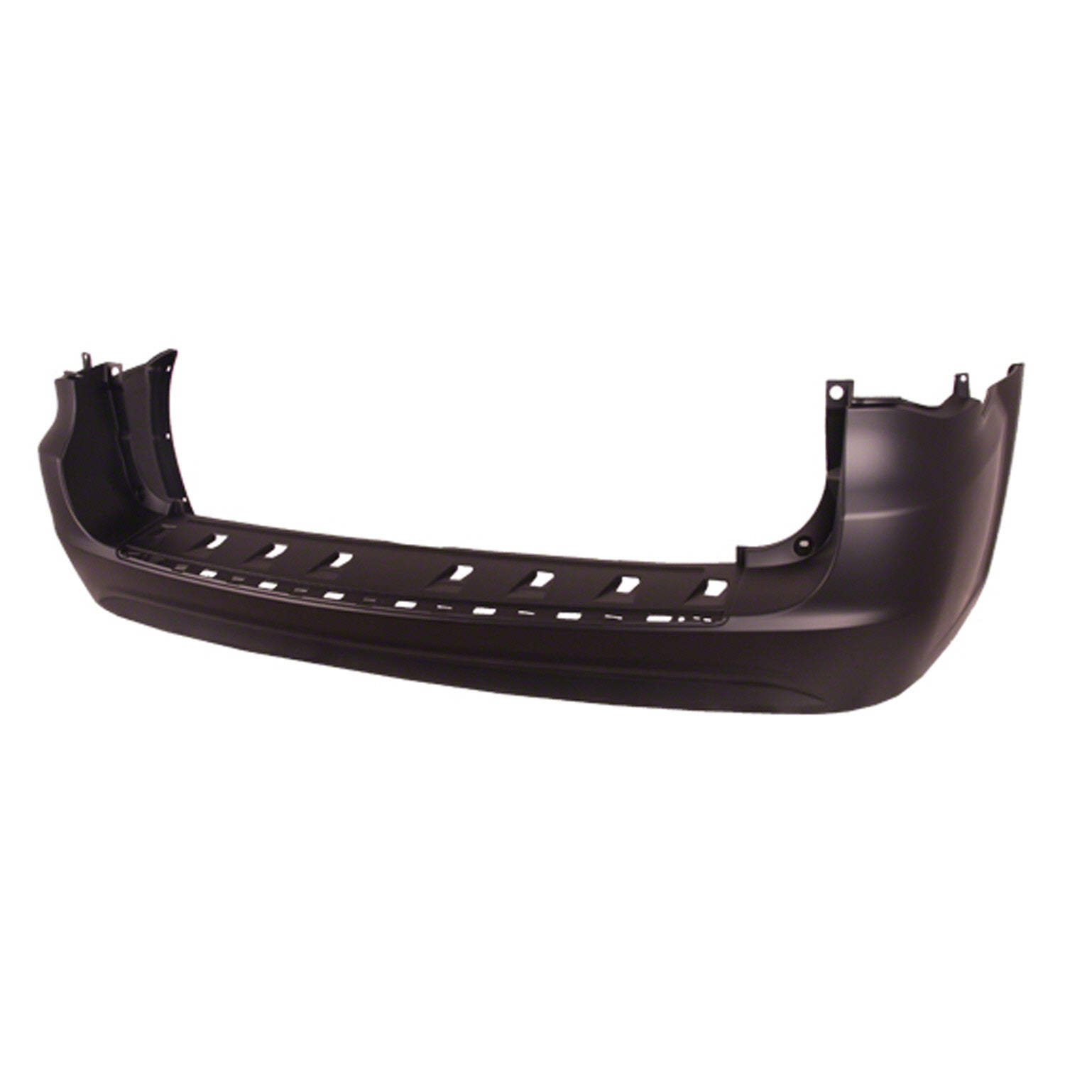 Rear bumper cover 2011 - 2016 CHRYSLER TOWN & COUNTRY CAPA CH1100968PP 68125726AC