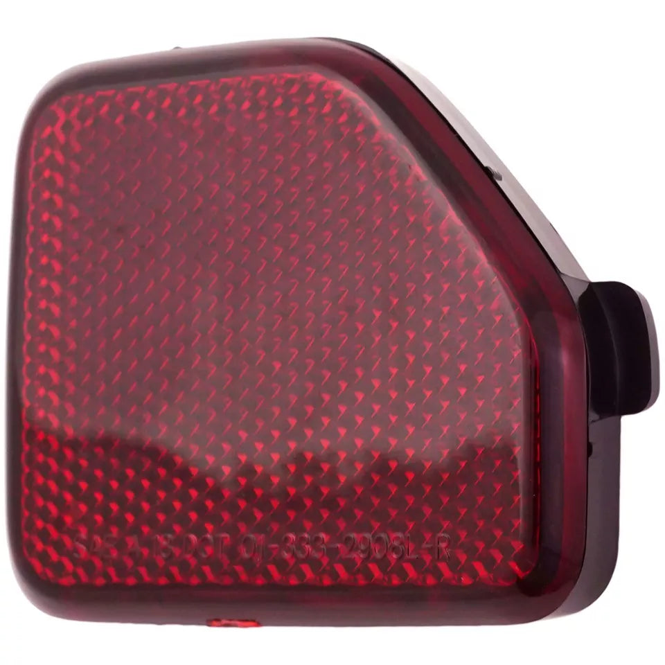 Left Side Rear bumper reflector 2018 - 2024 JEEP WRANGLER CH1184108 68281937AB