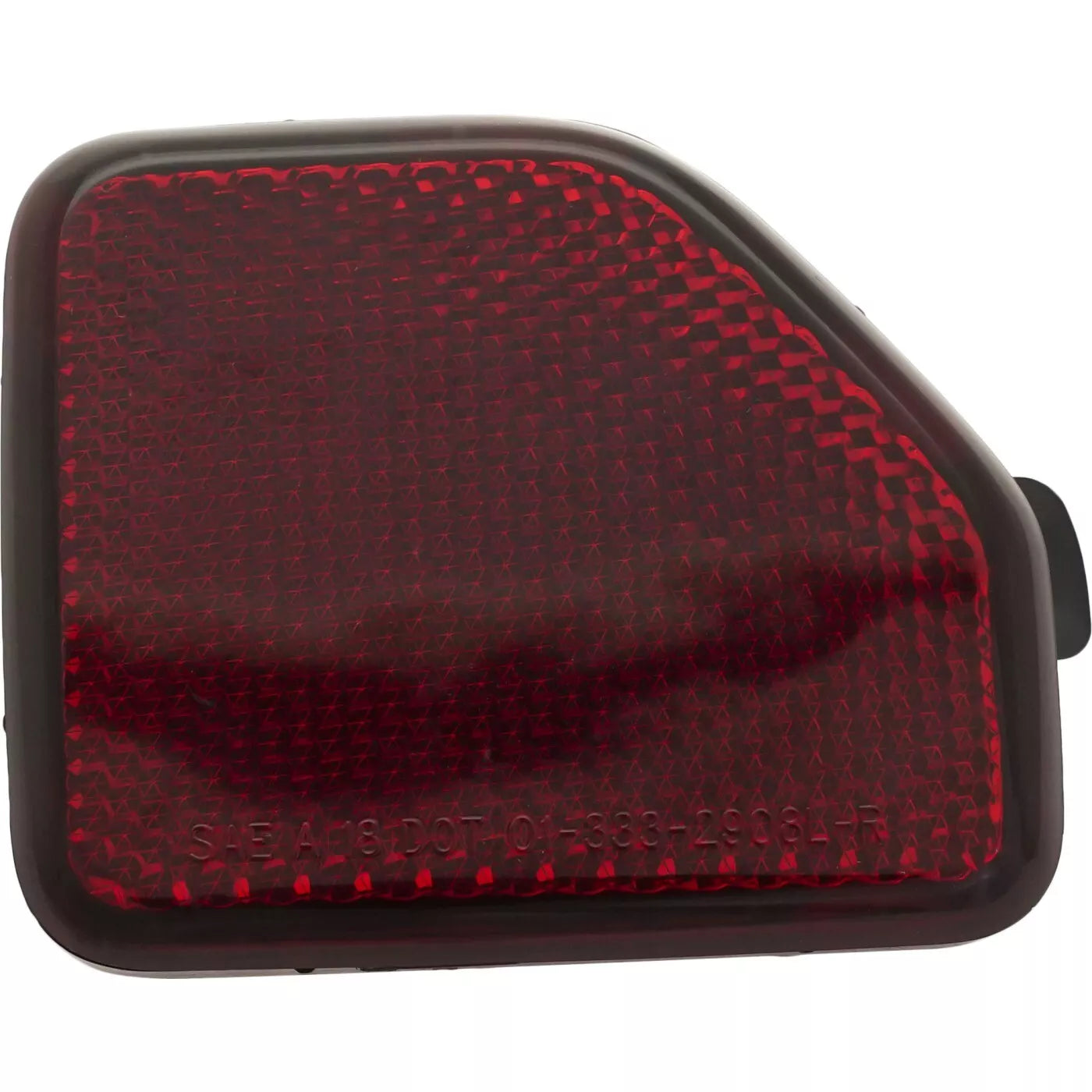 Left Side Rear bumper reflector 2018 - 2024 JEEP WRANGLER CH1184108 68281937AB