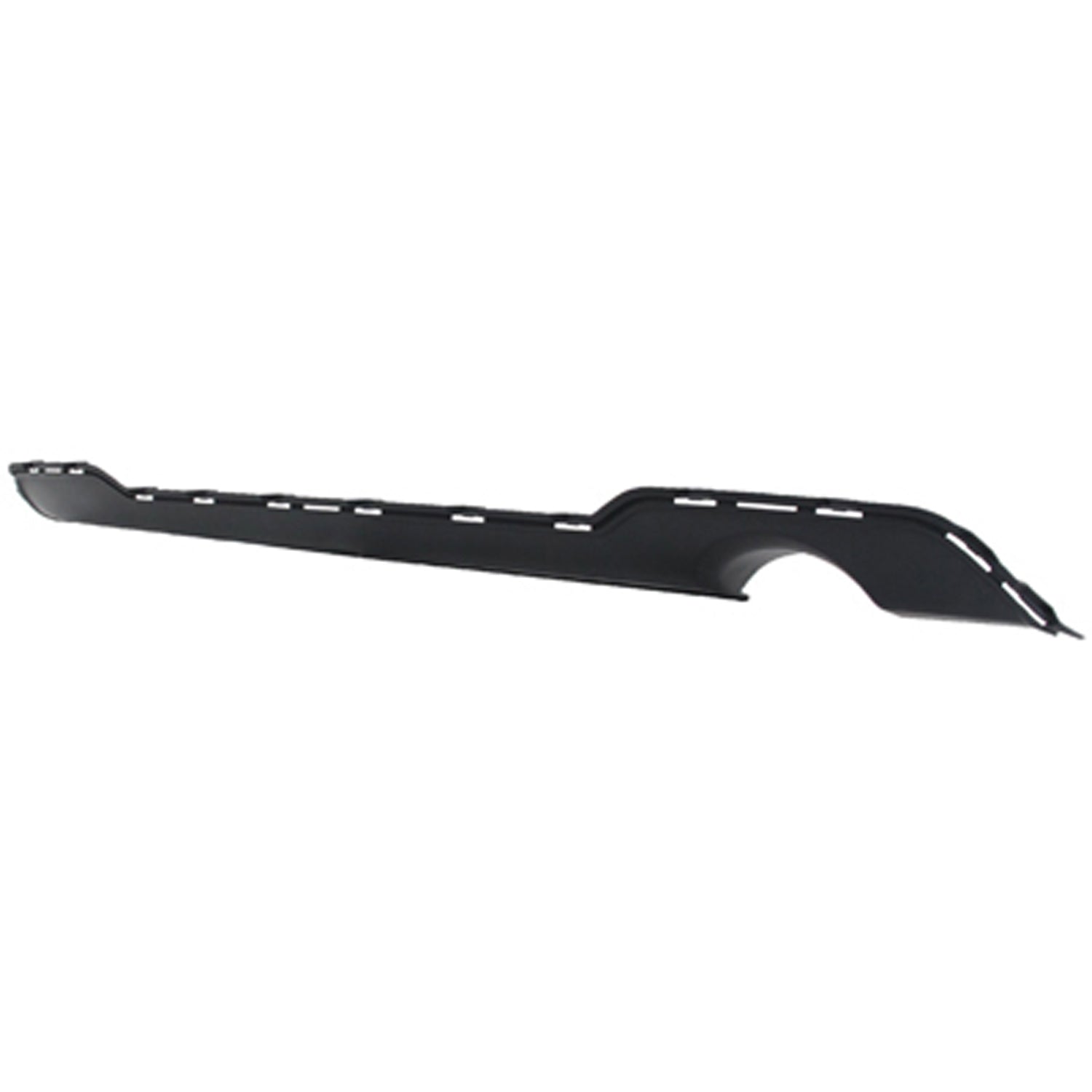 Rear bumper valance panel 2011 - 2014 DODGE AVENGER CH1195106 68081866AC