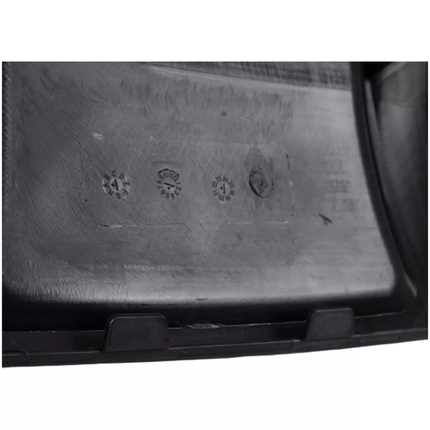 Rear bumper valance panel 2011 - 2014 DODGE CHARGER CAPA CH1195112C 68092615AA