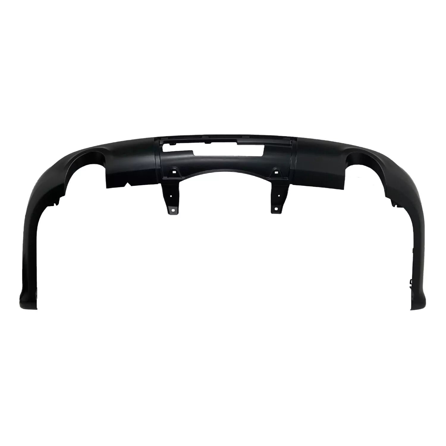 doorzo 02  DODGE TRUCKS & VANS DURANGO REAR BUMPER COVER LOWER PRIMED