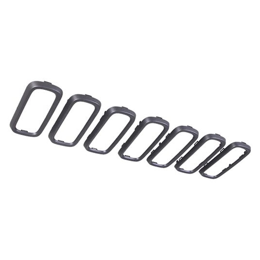 Moldura de parrilla 2015 - 2018 JEEP RENEGADE CAPA CH1210122C 5XB16TZZAA