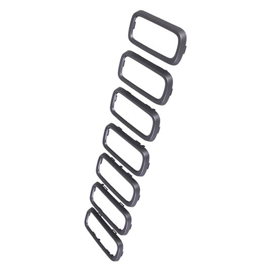 Moldura de parrilla 2015 - 2018 JEEP RENEGADE CAPA CH1210122C 5XB16TZZAA