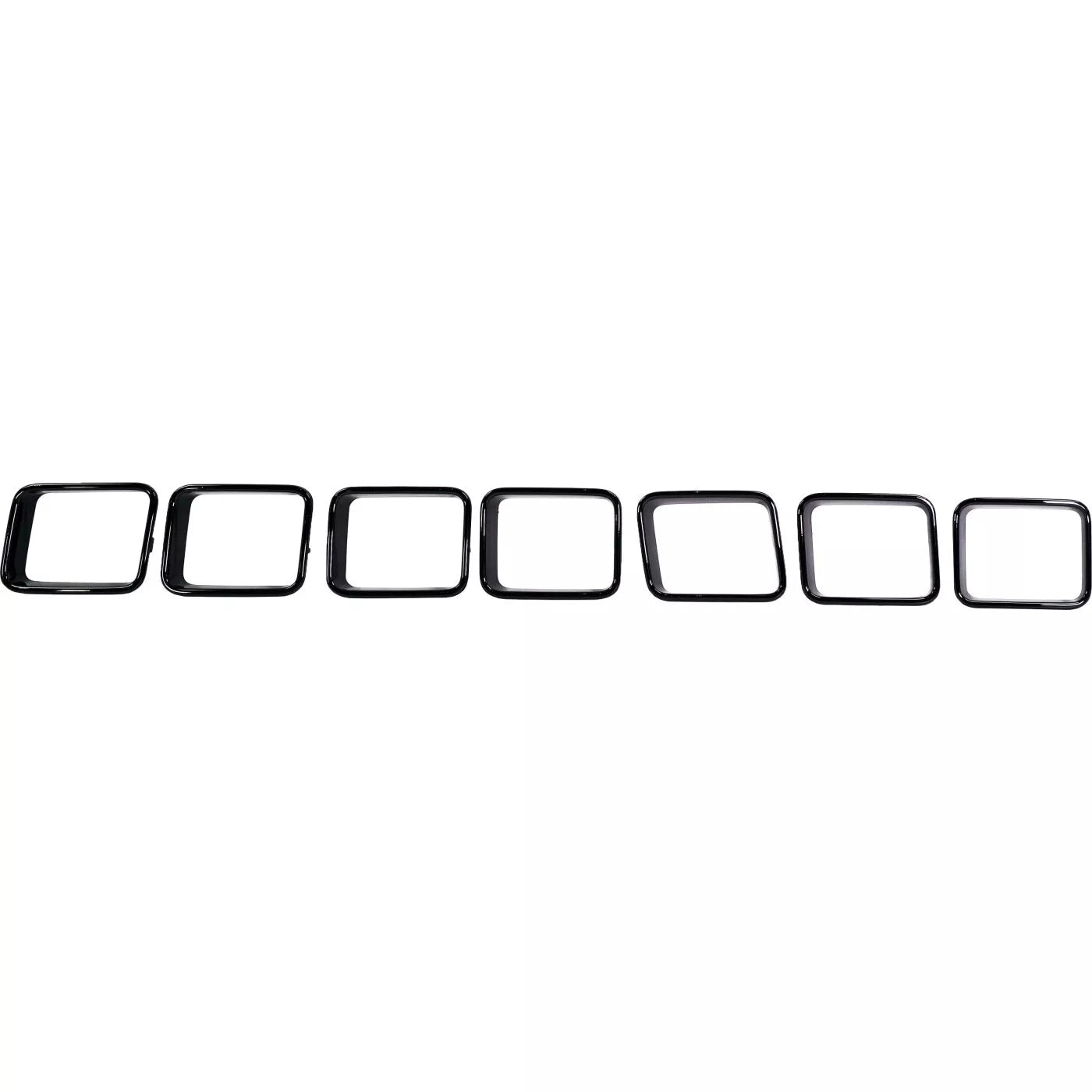 Grille molding set 2017 - 2021 JEEP GRAND CHEROKEE CH1211100 5ZL71TZZAA