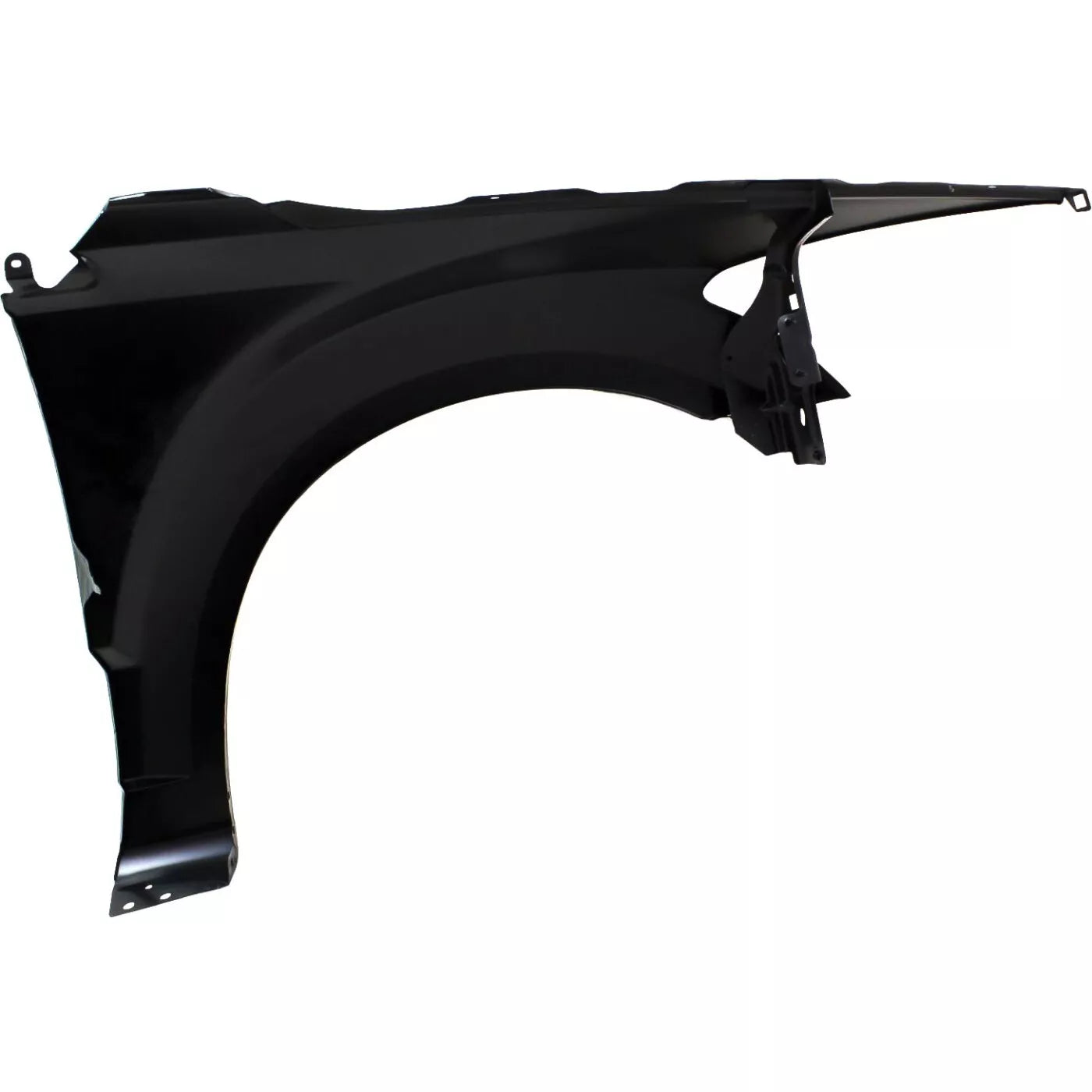 Left Side Front fender assy 2007 - 2012 DODGE CALIBER CH1240250 5115661AD