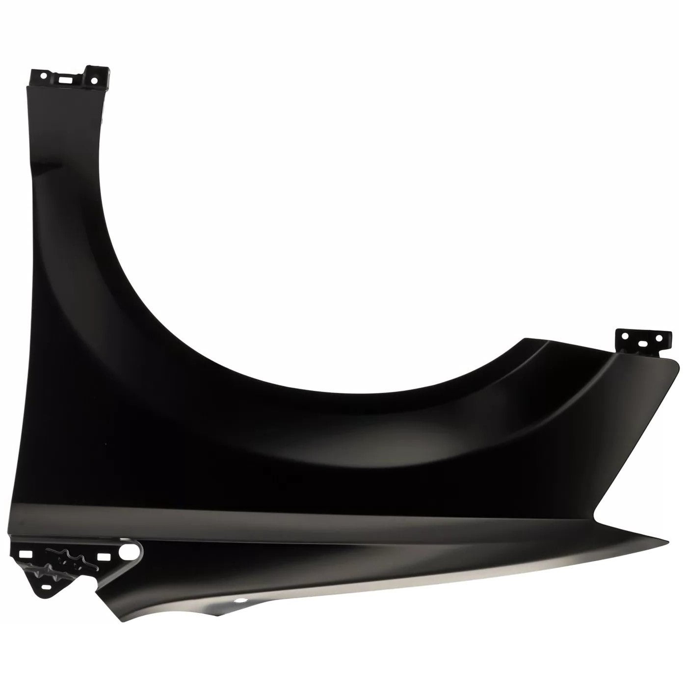 Left Side Front fender assy 2008 - 2016 CHRYSLER TOWN & COUNTRY CAPA CH1240262C 68029129AB