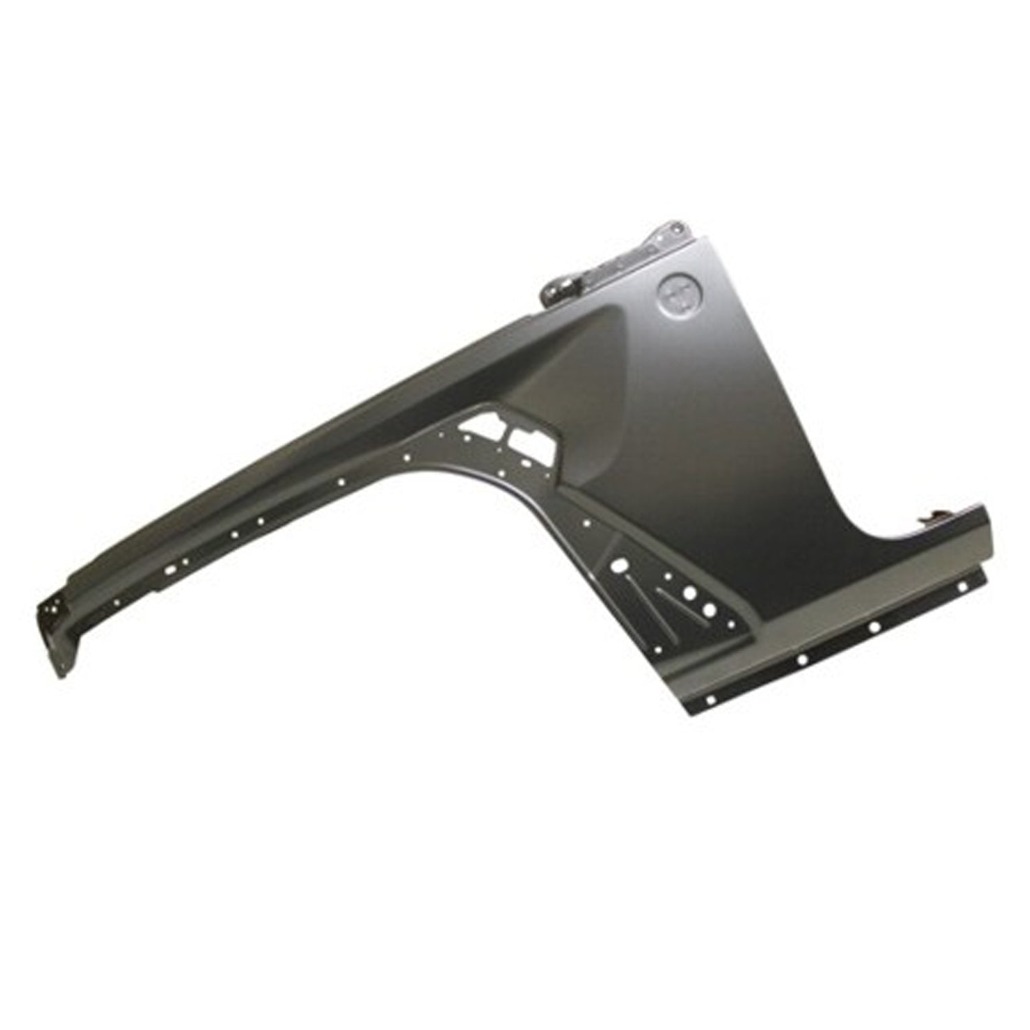 Left Side Front fender assy 2020 - 2024 JEEP GLADIATOR CAPA CH1240293C 68281947AC
