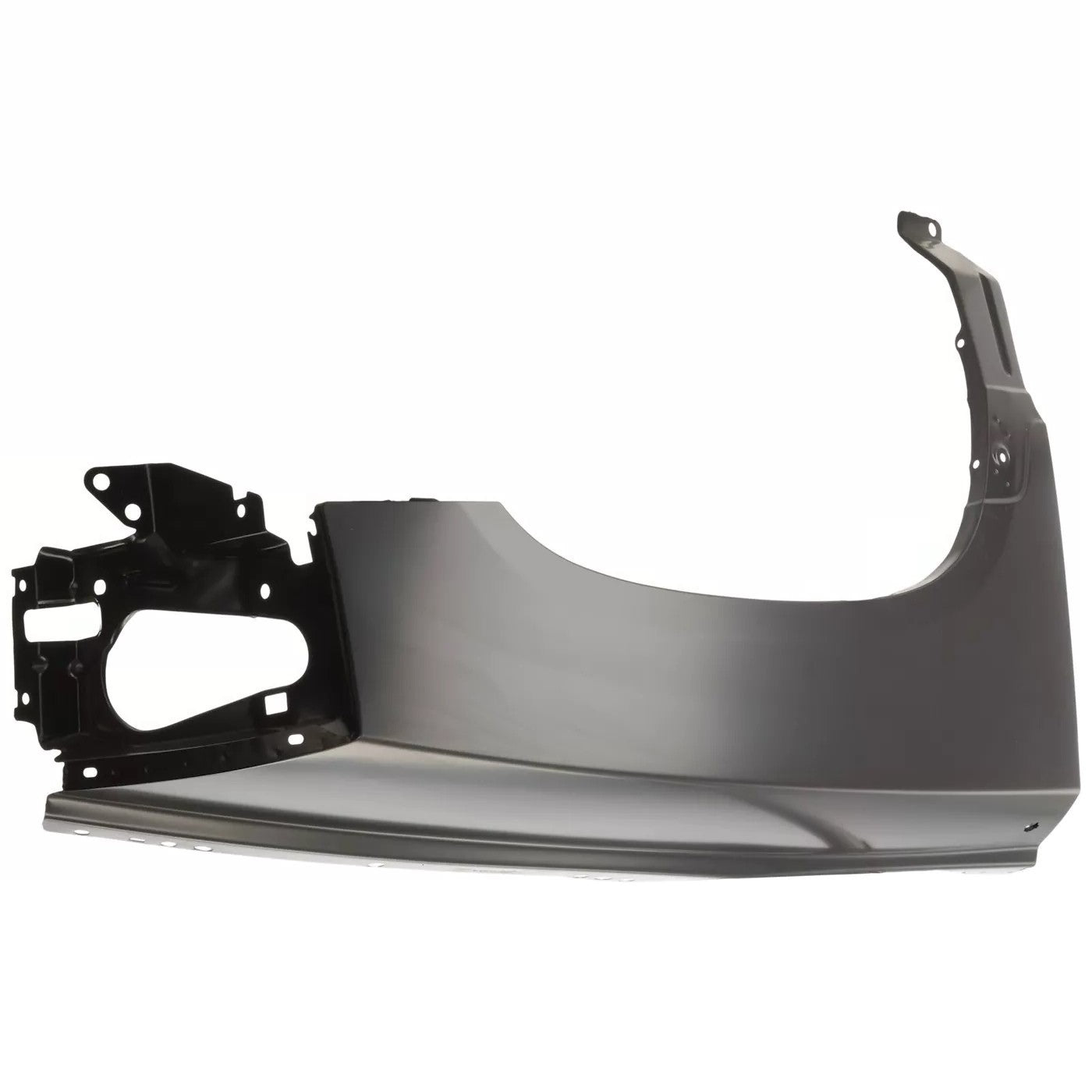Conjunto de guardabarros delantero derecho 2006 - 2007 DODGE DAKOTA CH1241241C 55359248AD