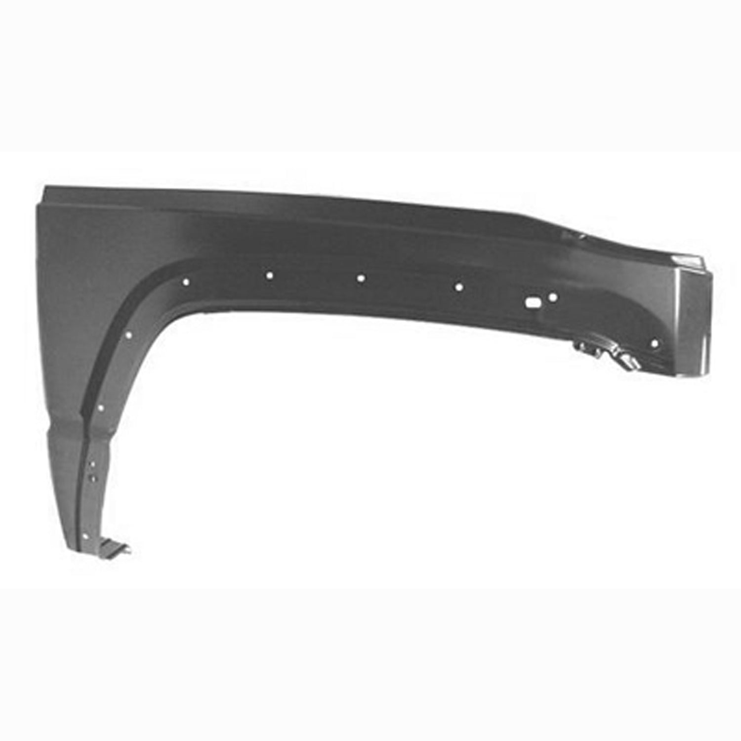 Right Side Front fender assy 2008 - 2012 JEEP LIBERTY CAPA CH1241265C 55399010AB