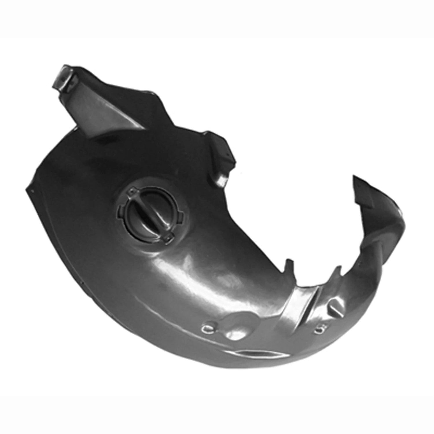 Left Side Front fender inner panel 2007 - 2011 DODGE NITRO CH1248140 55157171AD