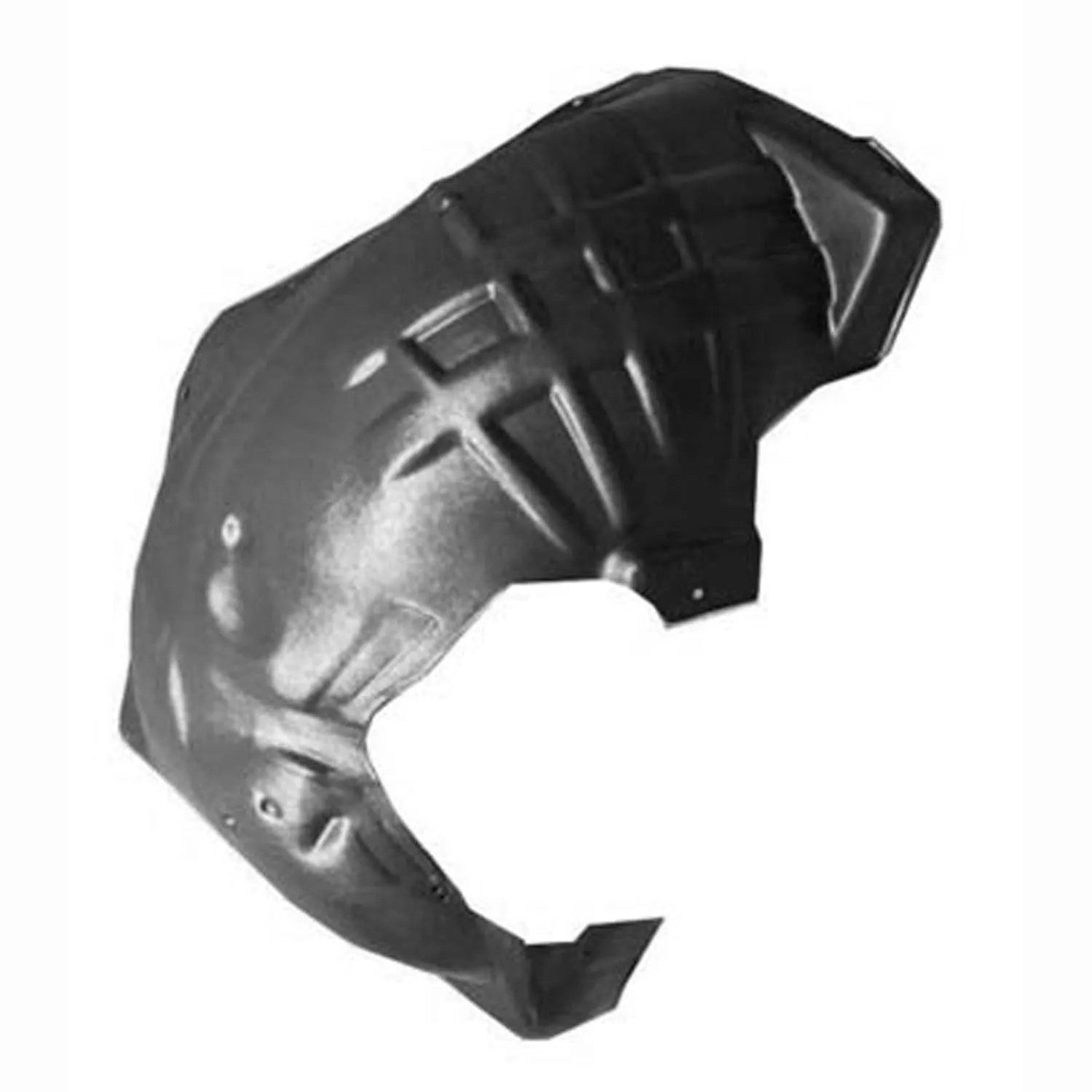 Panel interior guardabarros delantero izquierdo 2008 - 2012 JEEP LIBERTY CH1248146 55157411AD