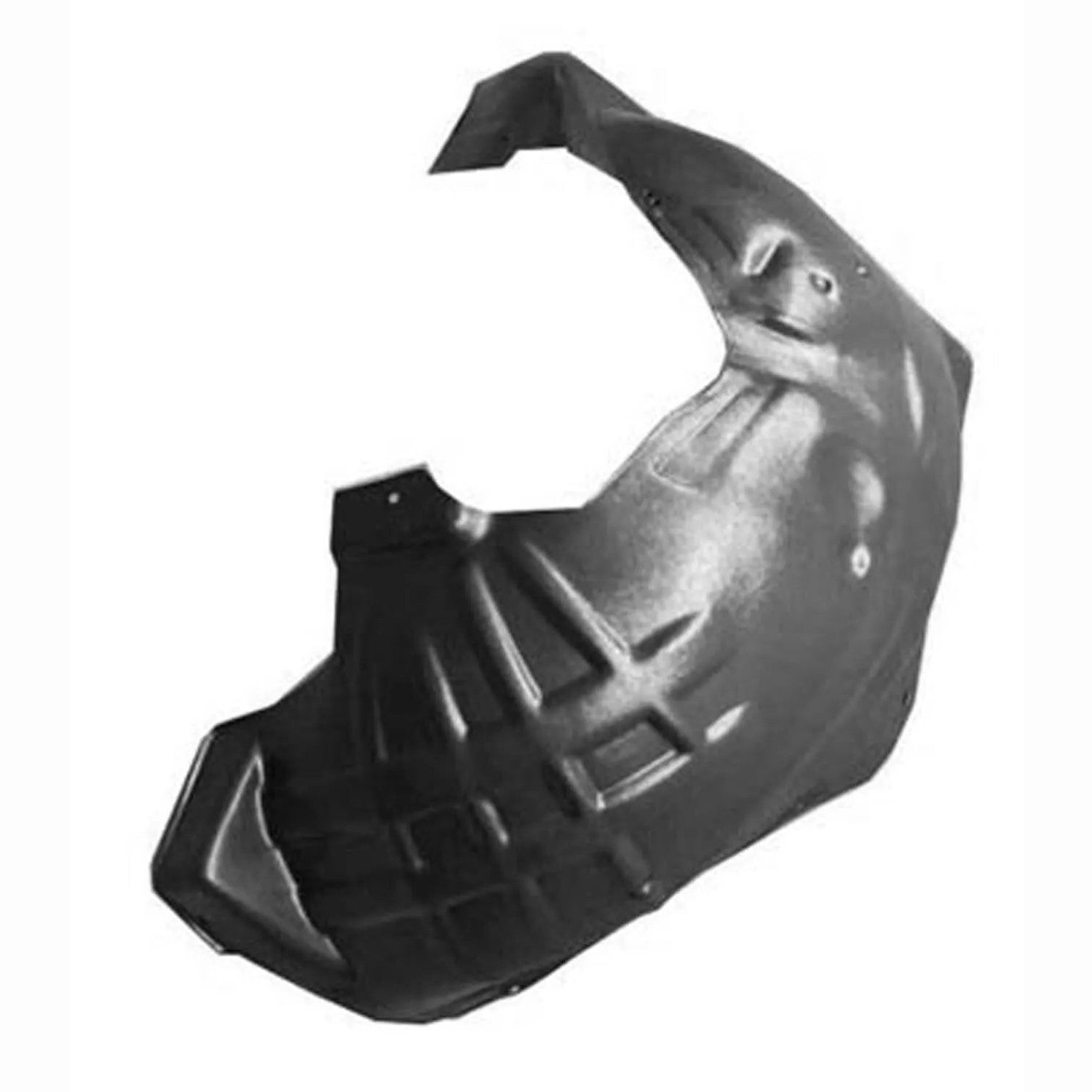 Panel interior guardabarros delantero izquierdo 2008 - 2012 JEEP LIBERTY CH1248146 55157411AD
