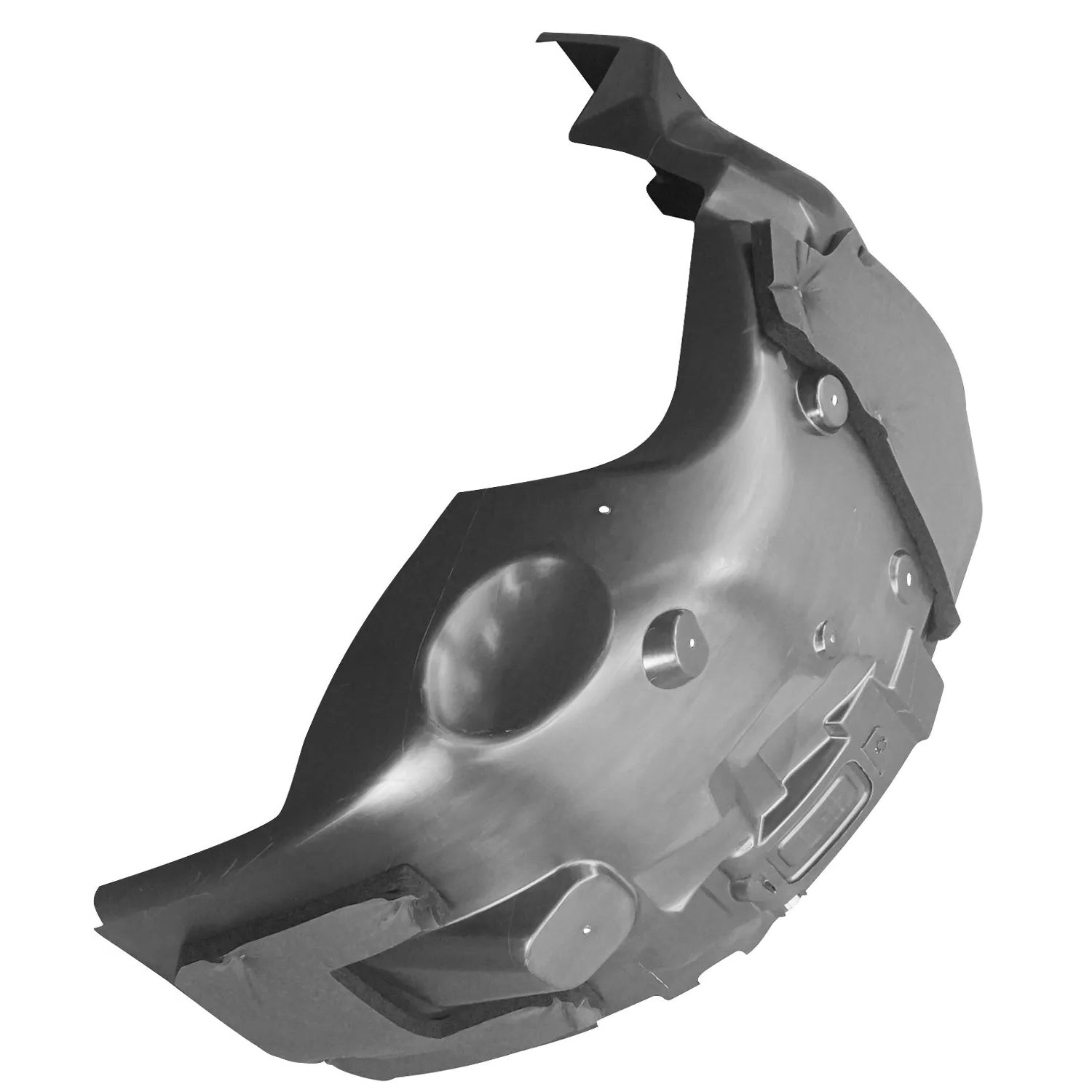 Left Side Front fender inner panel 2019 - 2024 RAM 2500 CAPA CH1248208C 68361451AA