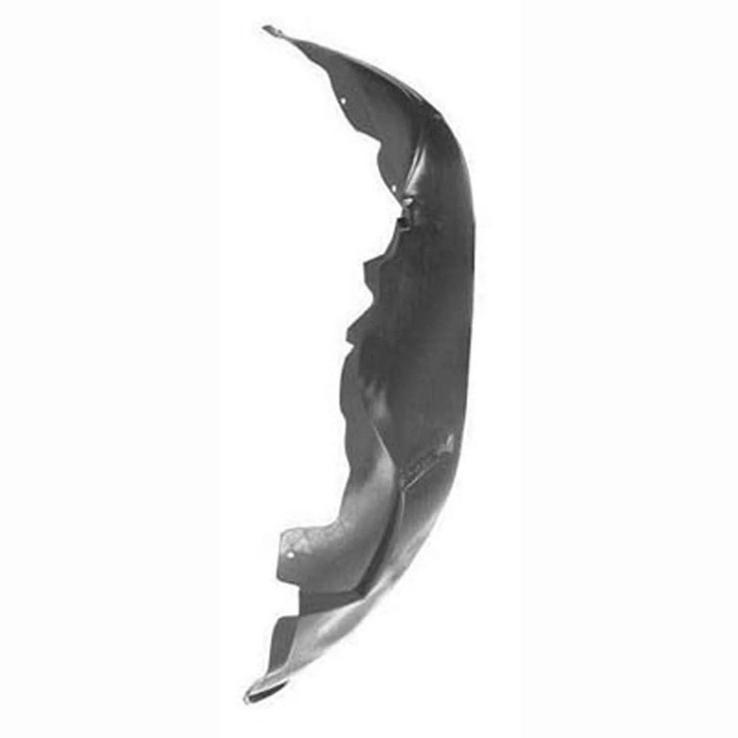Left Side Front fender splash shield 1993 - 1998 JEEP GRAND CHEROKEE CH1250101 55295593