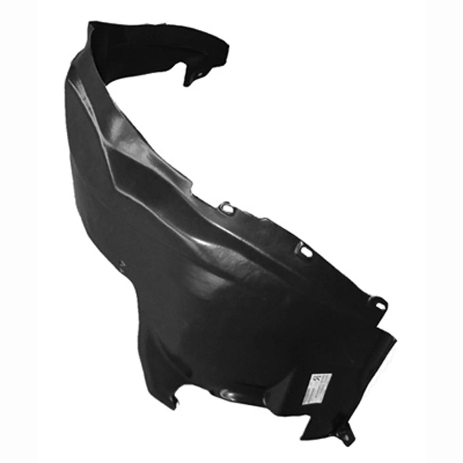 Left Side Front fender splash shield 1999 - 2004 JEEP GRAND CHEROKEE CH1250122 55136229AD