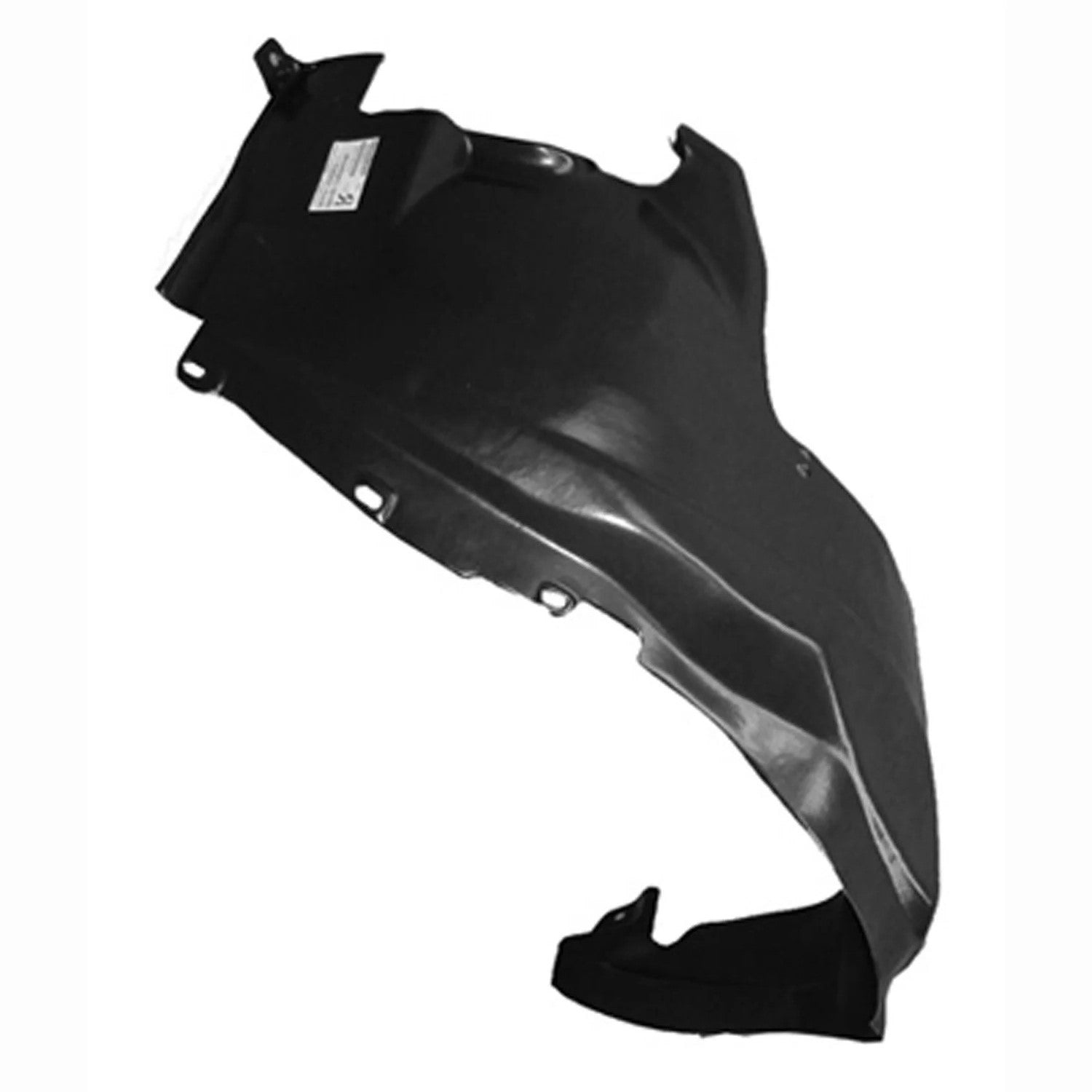 Left Side Front fender splash shield 1999 - 2004 JEEP GRAND CHEROKEE CH1250122 55136229AD