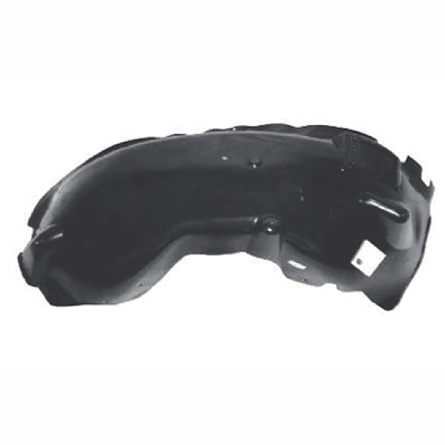 Left Side Front fender splash shield 2004 - 2006 DODGE DURANGO CH1250123 55362505AE