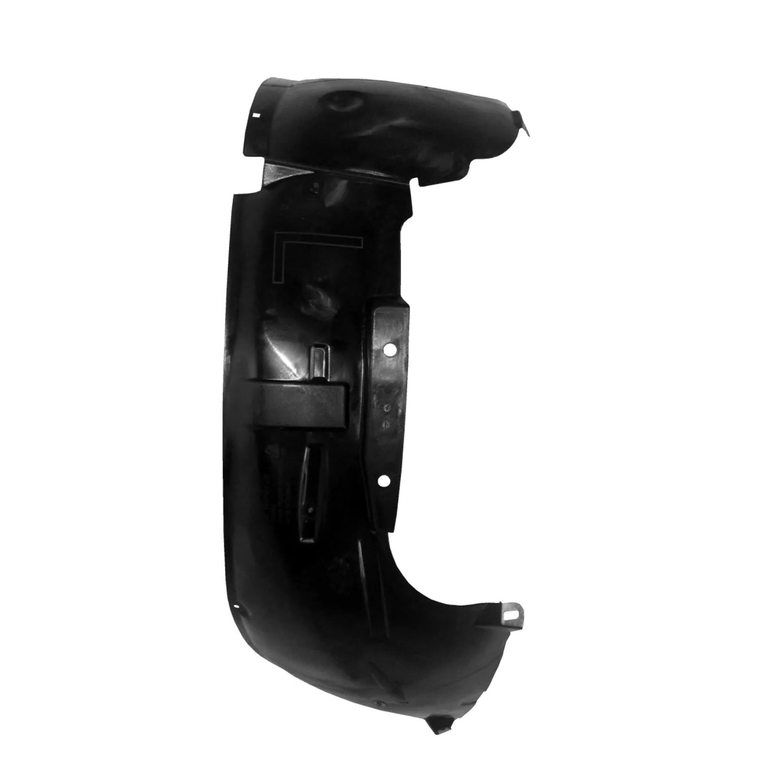 Left Side Front fender splash shield 2007 - 2012 DODGE CALIBER CAPA CH1250131C 5303867AF