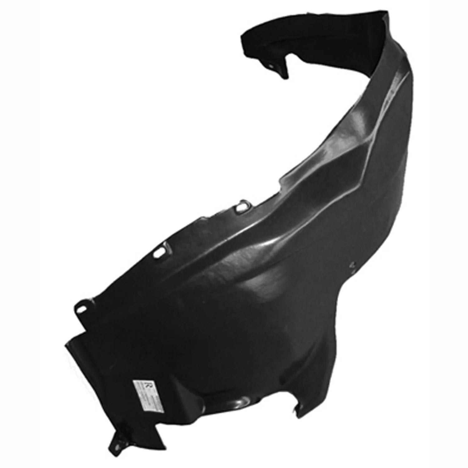 Right Side Front fender splash shield 1999 - 2004 JEEP GRAND CHEROKEE CH1251122 55136228AD