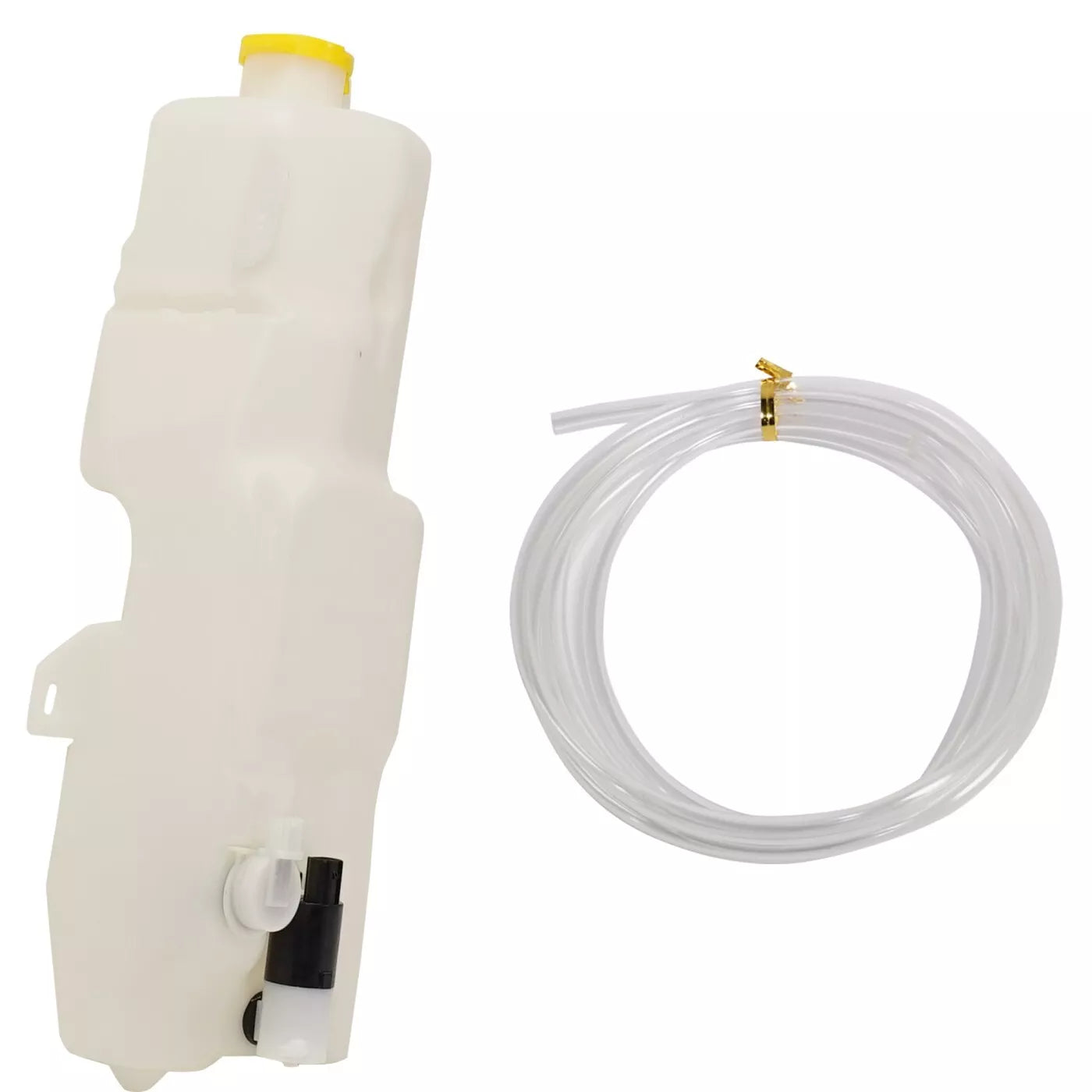 Windshield washer tank assy 2005 - 2005 DODGE RAM 1500 CH1288196 55077476AC-PFM