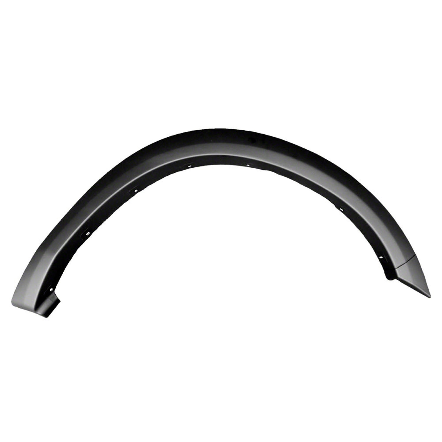 Right Side Front wheel opening molding 2010 - 2010 DODGE RAM 2500 CH1291109 1FV90RXFAF